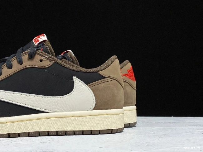 Dark Jordan Low 1 OG CQ4277-001 Travis Air Scott x SP Mocha 0808